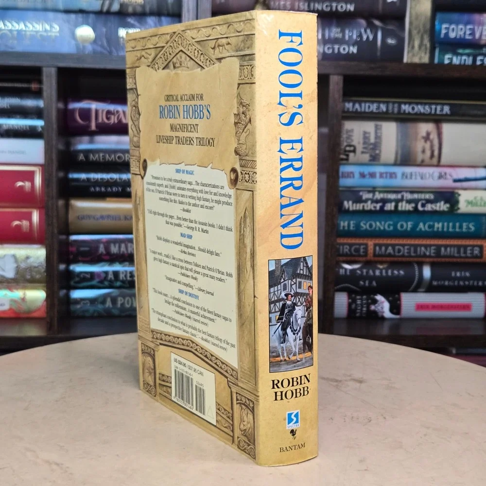 Fool's Errand by Robin Hobb *US 1st Edition/1st Print* Realm of the Elderlings